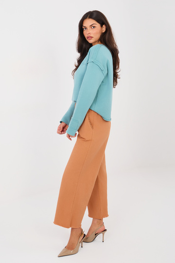 Kalhoty IT SP tmavě oranžové