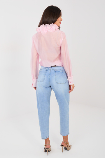 Modré džínové kalhoty 2