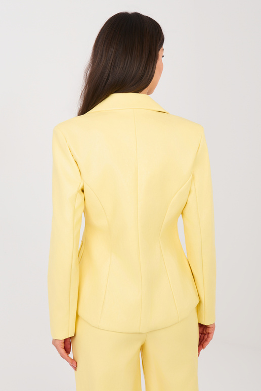 Světle žluté sako