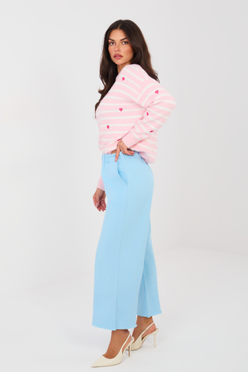 Světlomodré kalhoty