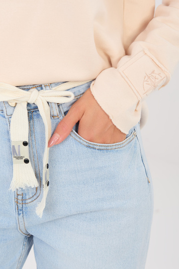 Světle modré džíny