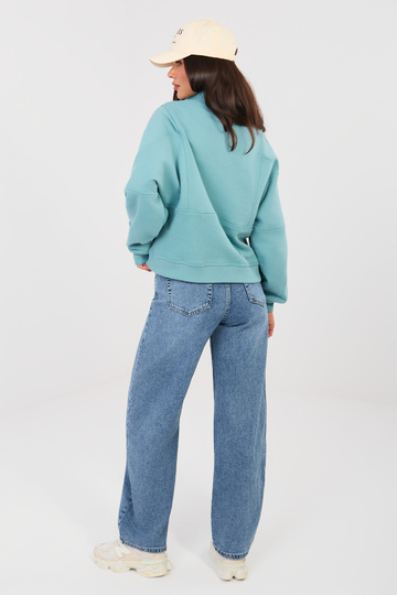 Tmavě modré džíny