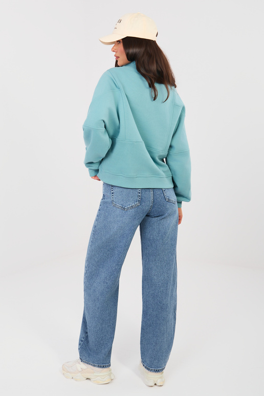 Tmavě modré džíny