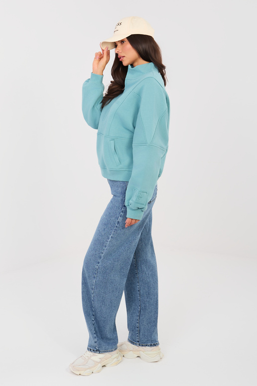 Tmavě modré džíny