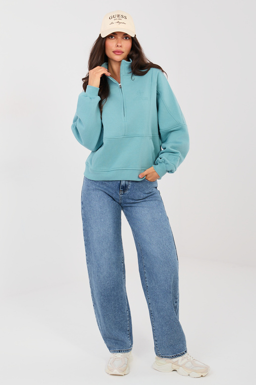 Tmavě modré džíny