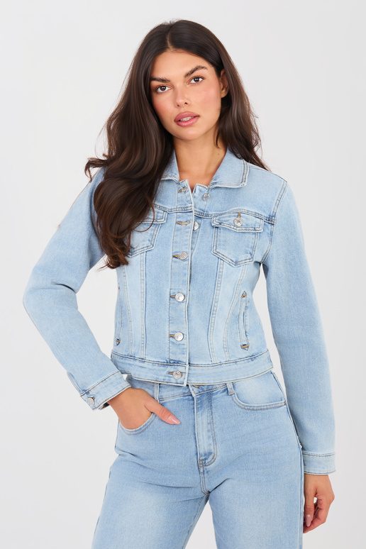 Bunda VM KR světle modrá