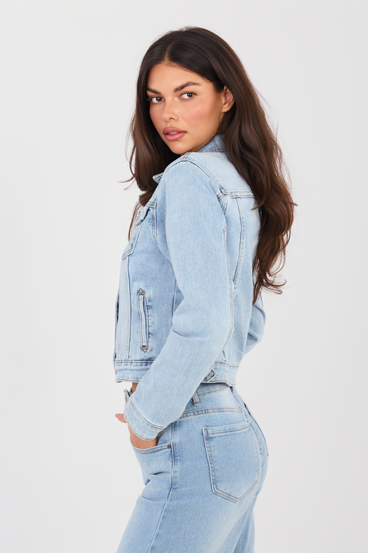 Bunda VM KR světle modrá