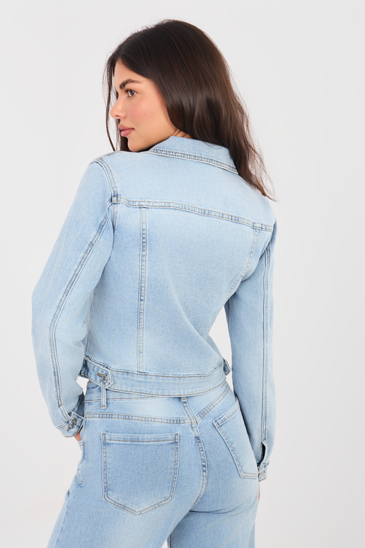 Bunda VM KR světle modrá