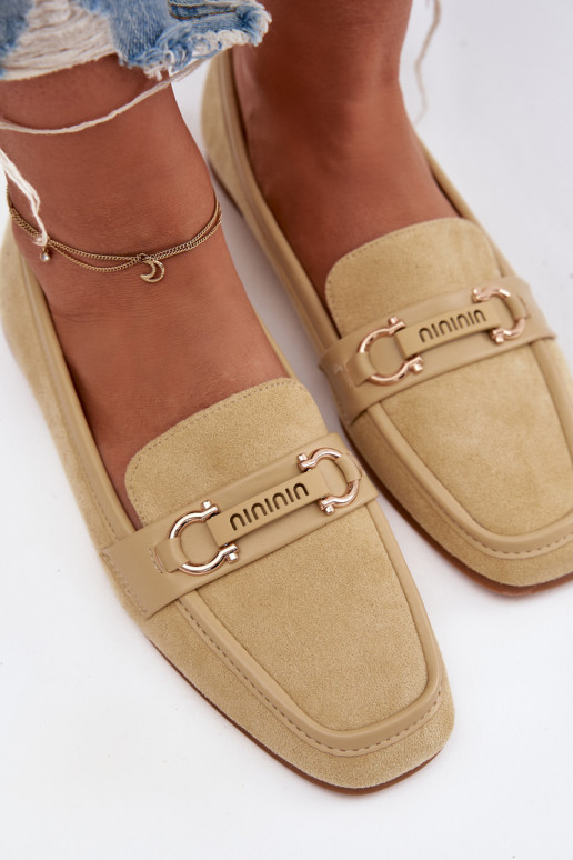 mokasíny mokasíny    Žluté Evelora