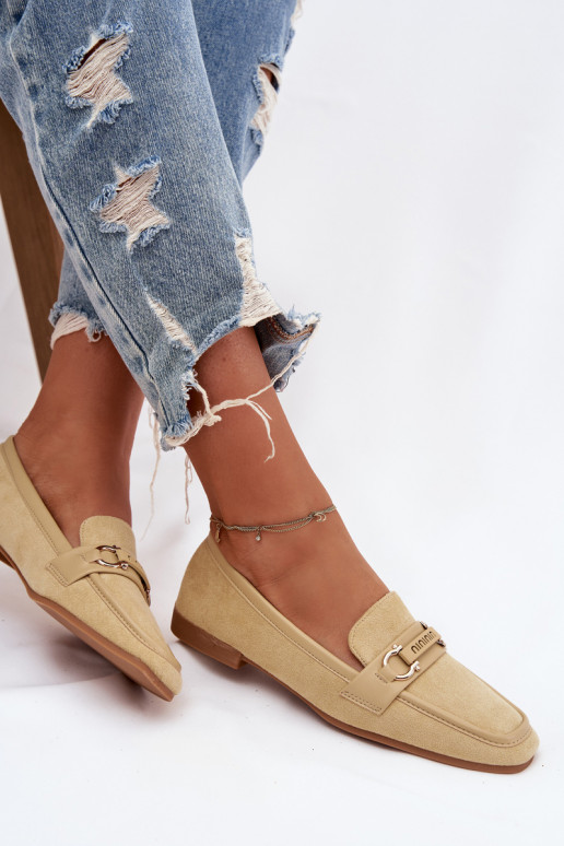 mokasíny mokasíny    Žluté Evelora