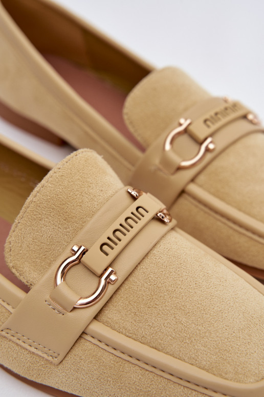 mokasíny mokasíny    Žluté Evelora