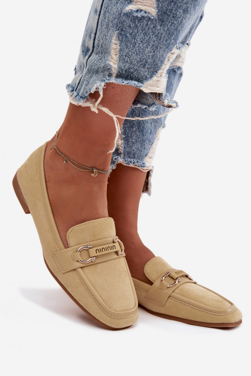 mokasíny mokasíny    Žluté Evelora