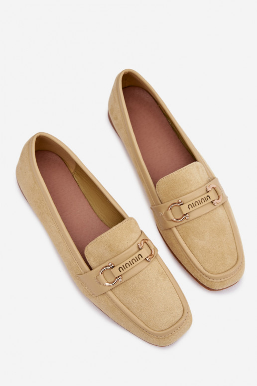 mokasíny mokasíny    Žluté Evelora