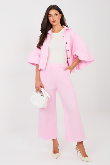 Bunda IT KR světle růžová 2