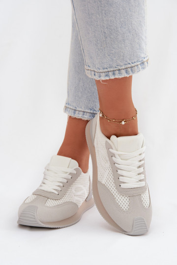 Tenisky tenisky  Bílá-šedá Tarlisse