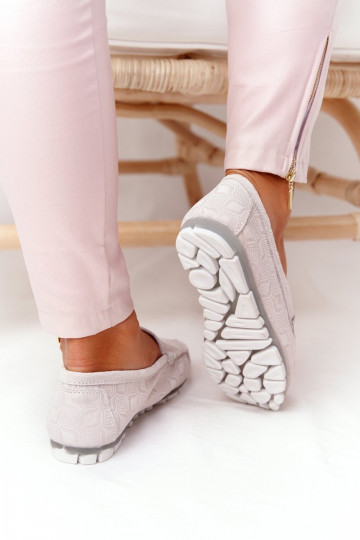  mokasíny RIO FLORE Eco-Friendly béžové 2