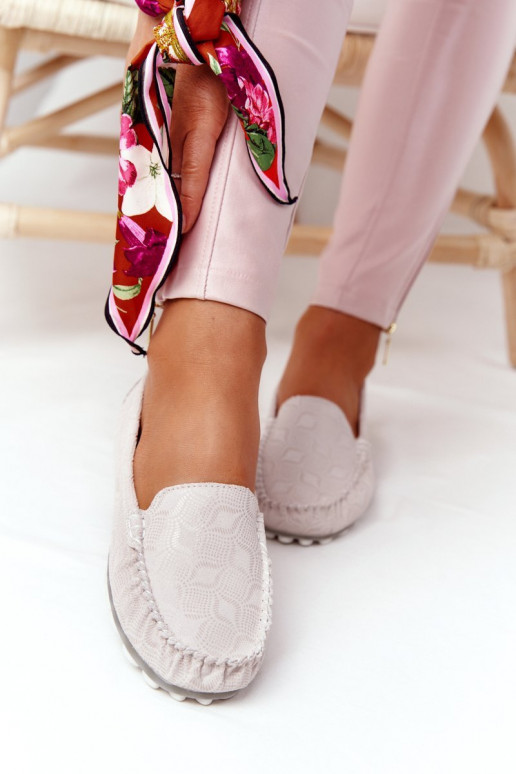  mokasíny RIO FLORE Eco-Friendly béžové