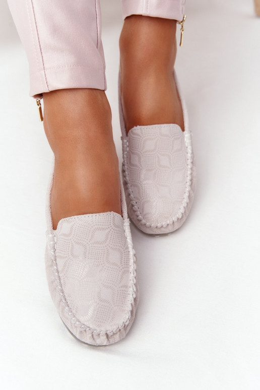  mokasíny RIO FLORE Eco-Friendly béžové