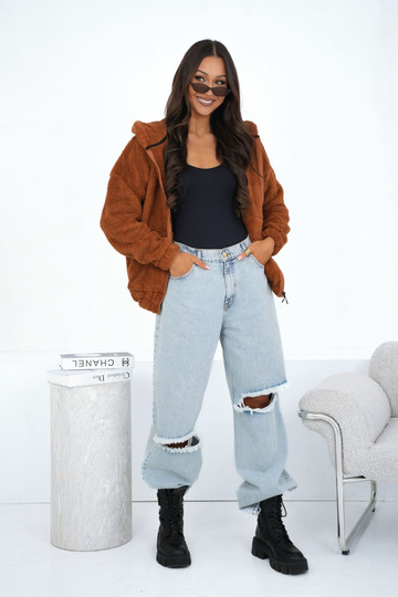 Svetle hnědá halenka CS 2