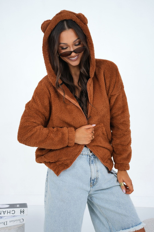 Svetle hnědá halenka CS