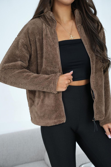 Halenka tmavě písková