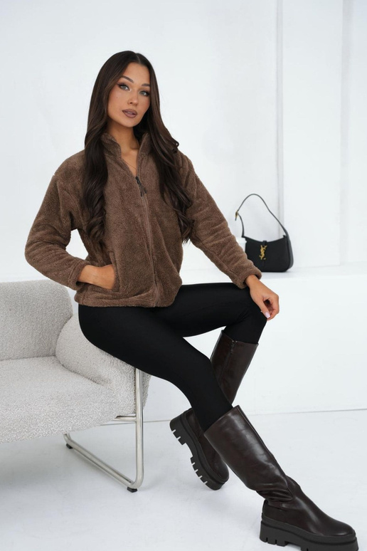 Halenka tmavě písková