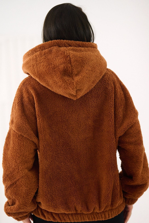 Světlá hnědá bunda