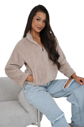 Sako světlá písková