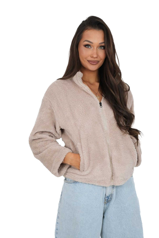 Sako světlá písková