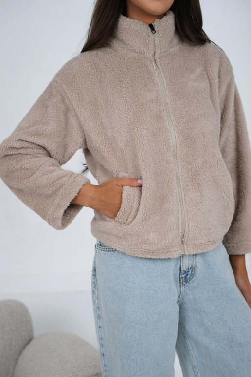 Sako světlá písková