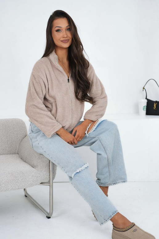 Sako světlá písková