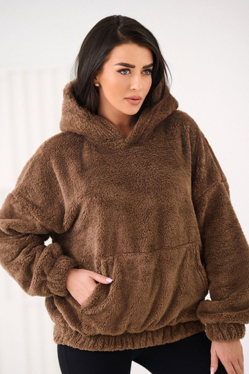 Tmavě pískový svetr 2