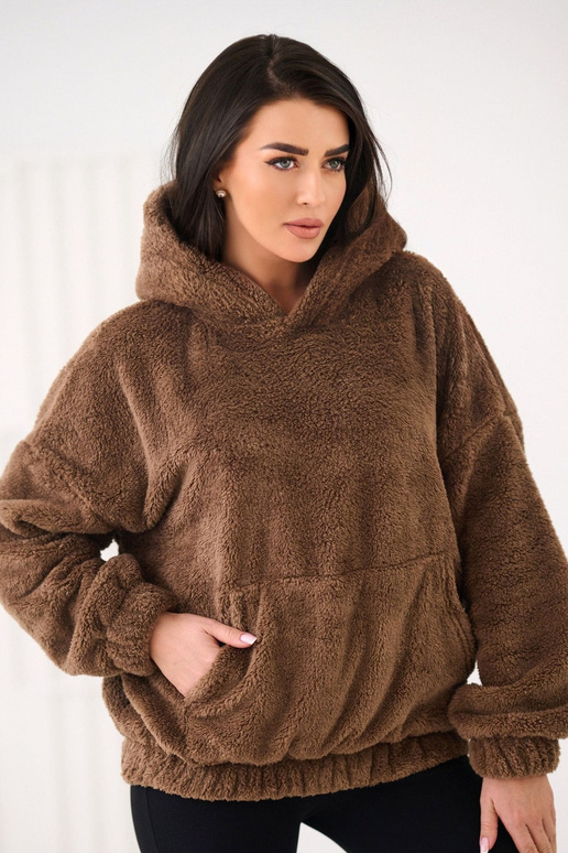 Tmavě pískový svetr