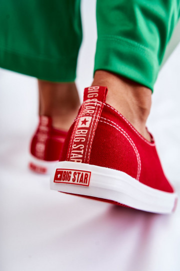Dámská obuv Big Star FF274089 červené 2