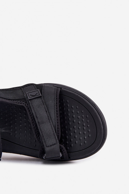 Žabky  Lee Cooper LCW-25-34-3552M Černé