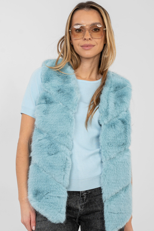 Vesta mátové barvy