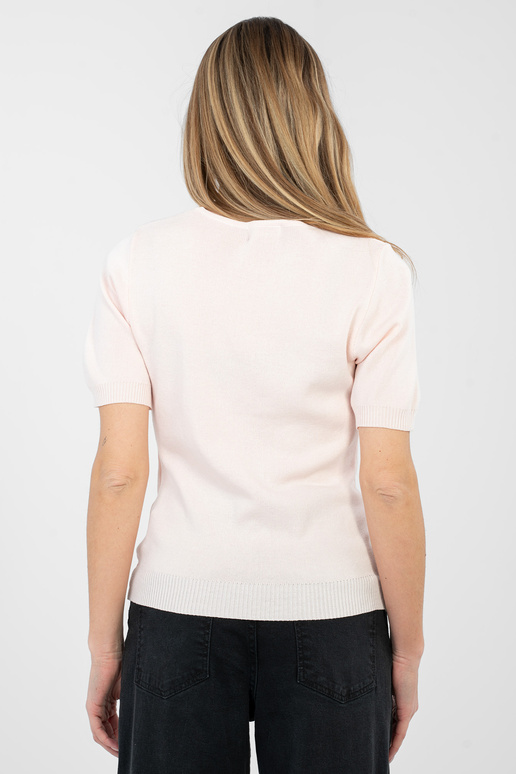 Svetr světle růžový