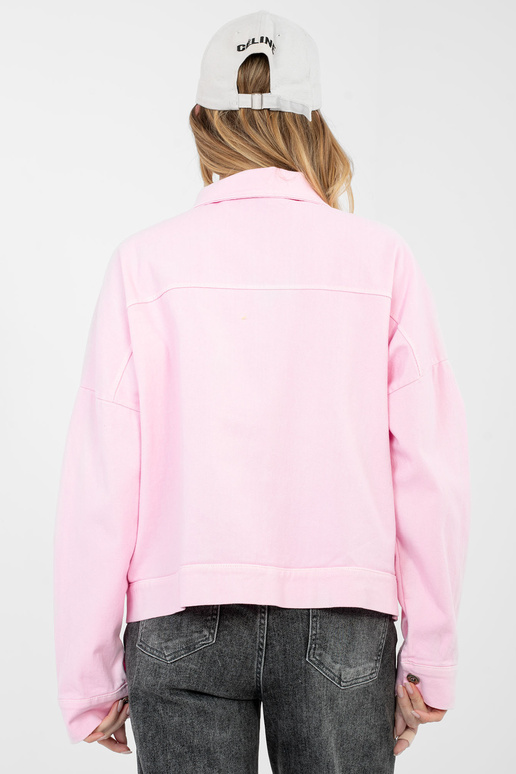 Bunda IT KR světle růžová