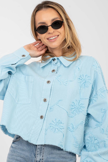 Bunda IT světle modrá 2