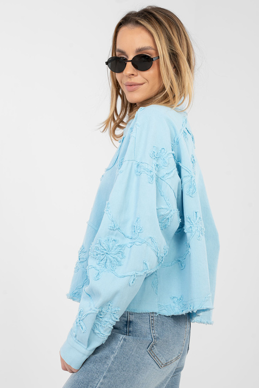 Bunda IT světle modrá