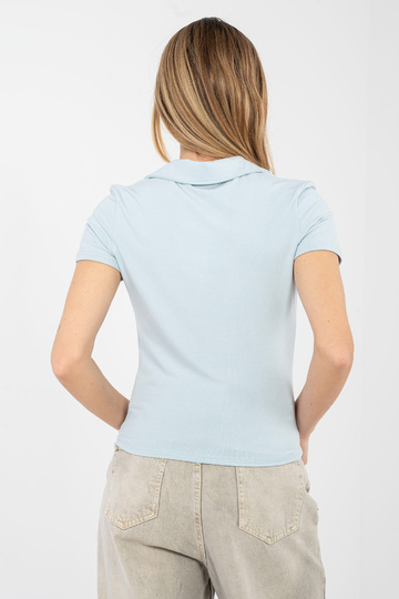 Halenka PM BZ světle modrá 2