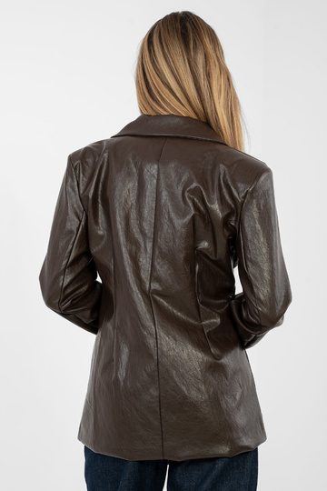 Sako tmavě hnědé 2