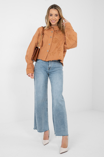 Bunda IT KR tmavě oranžová