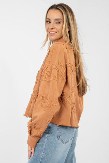 Bunda IT KR tmavě oranžová 2