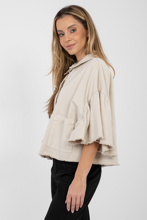 Bunda IT KR FL9998 písková