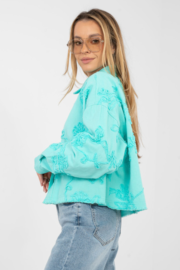 Bunda IT KR tyrkysová