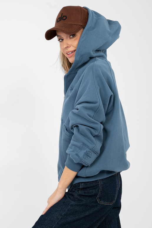 Tmavě modrý blůzon