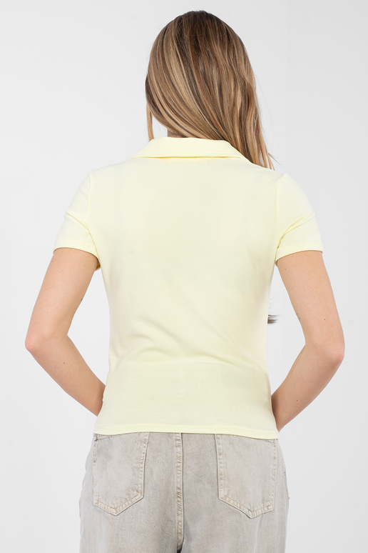 Světlá žlutá halenka