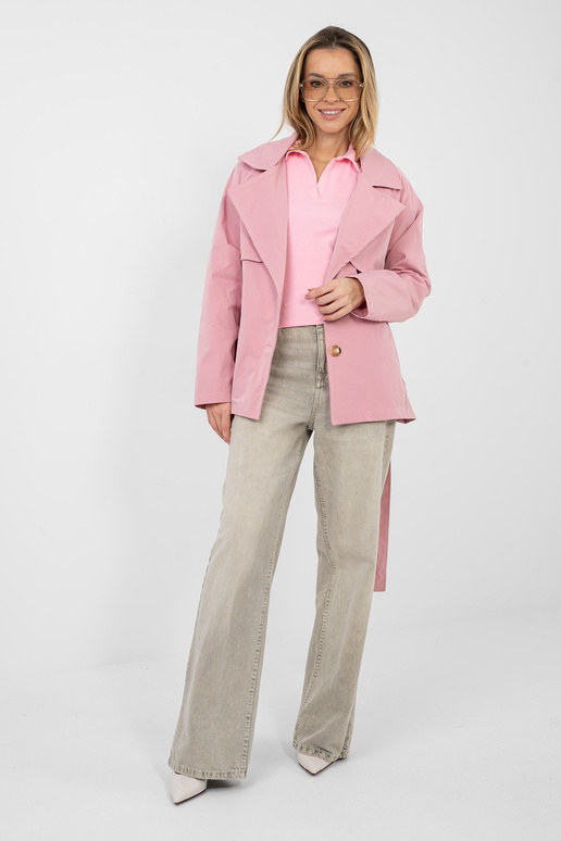 Světlá růžová halenka