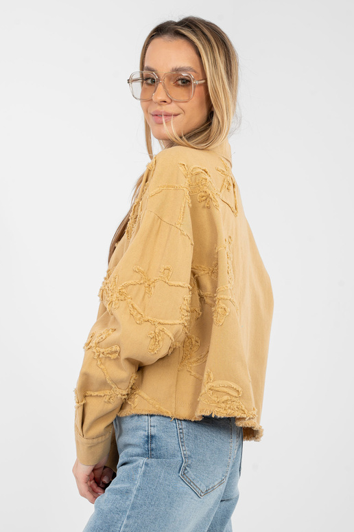 Bunda světle hnědá (velbloudí)